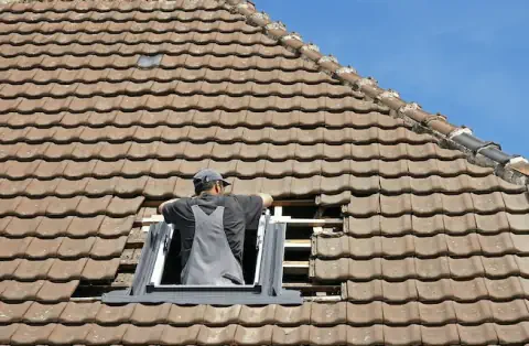 Pose de velux - Chiddes
